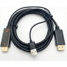 Meks HDMI To Dp Cevirici Kablo