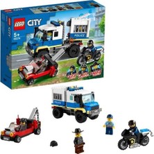 LEGO City Mahkum Nakliye Aracı 60276 (244 Parça)