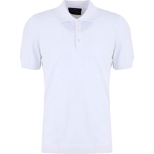 Brooks Brothers Beyaz Erkek Polo T-Shirt BBSS26MKL026