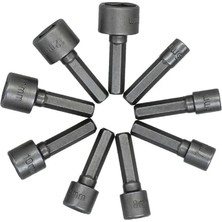 Meks 5 mm Ahşap 9 Parça Manyetik Somun Adaptörü