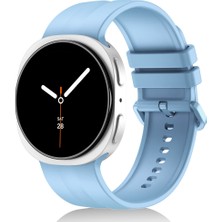 Five-E Samsung Galaxy Watch 8 40MM Flexfit Yumuşak Silikon Akıllı Saat Kordonu – Ayarlanabilir Sportif Tasarım, Tokalı ve Kolay Tak-Çıkar