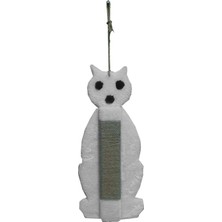 Meks 30X60 cm 5 mm Kullanıma Uygun Kedi Temalı Tırmalama Tahtası