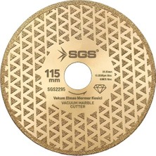 Sgs Vakum Elmas Mermer Kesici 115MM SGS2295