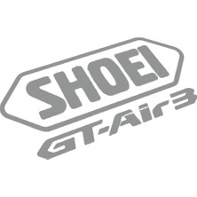 LS2 Shoeı Gt-Aır 3 Arka Stıcker Gri