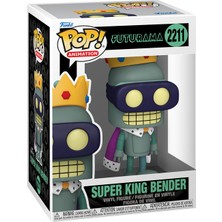 Funko Pop :  Futurama - Süper King Bender