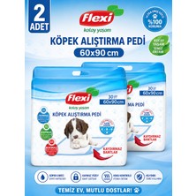 Flexi Köpek Alıştırma Çiş Pedi - 60X90CM 30'lu Paket - 2x