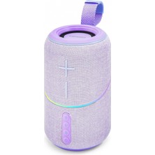 Meks Hoparlör Mini Bluetooth Fm Rgb Outdoor 9.1 x 9 x 14.8 cm