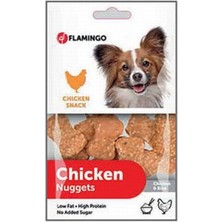 Flamingo Hapki Chicken Nuggets Tavuk ve Prinçli Köpek Ödülü 85 gr