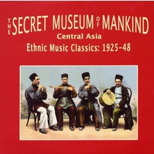 Hasyılmaz The Secret Museum Of Mankind (Central Asia Ethnic Music Classics: 1925-48) 2x Lp Plak