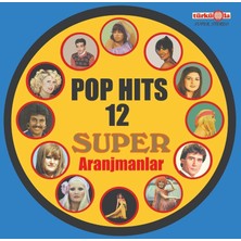 Hasyılmaz Pop Hits 12. Super Aranjmanlar Lp Plak