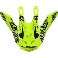 Ls2 Fast 2 Gorılla Mor-Neon Sarı Terek