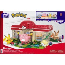Melonika HNT93 Mega Pokémon™ Pokémon Dinlenme Tesisi 648 Parça +8 Yaş