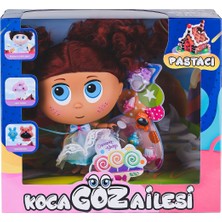 Trendexa BLD328 Koca Göz Ailesi Pastacı Kız -Birliktoys