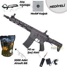 Classic Army KM10 Ars4 10'' M-Lok M4 Airsoft Tüfek Set