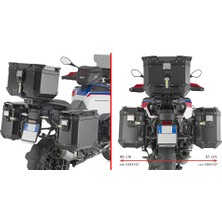 Givi Gıvı PLO5146CAM Bmw R 1300 Gs Adventure (25-26) Yan Çanta Taşıyıcı