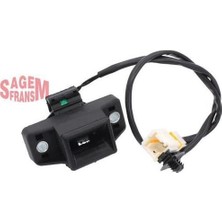 Bagaj Kapı Kilidi Kablolu Renault R19 Clio Kangoo 1 1998+ Tek Kapı 2 Pin 7700308997 Sagemfrans