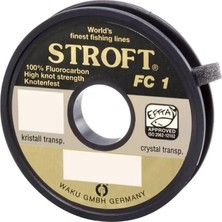 Stroft Fc1 25 Metre Fluorocarbon Misina