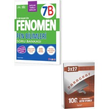 Anla Kazan Yayınları Fenomen 2027 7. Sınıf Fen Bilimleri B Fenomen Soru Bankası Güncel Müfredat+Anla Kazan Paragraf