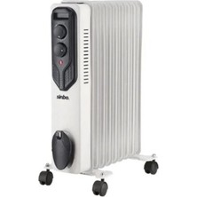 Ttt Sinbo Yağlı Radyatör Soba - 9 Dilimli Isıtıcı - Turbo Isıtma-T