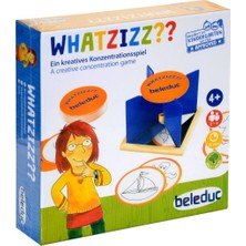 Trendexa ZMK-22310 Whatzızz Ingilizce Oyunu -Özaydınlar
