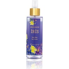 Nurxos İris Kadın Saç Spreyi 150 ML – Çiçeksi Oryantal Parfüm Spreyi - 9402