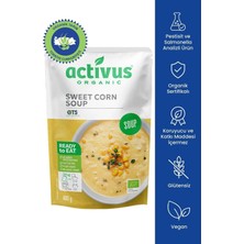 Ots Organik Organik Tatlı Mısır Çorbası 400G