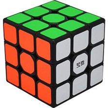 Son Nesil 3x3 Sihirli Küp, Hızlı ve Pürüzsüz Dönüş Özelliği ile
