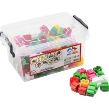 Trendexa STR-114 Kids Kids 150 Parça Puzzle Bloklar Koli 25 Pk