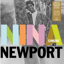 Hasyılmaz Nina Simone ‎– Nina At Newport Lp Plak