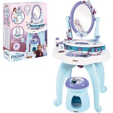 Trendexa 7600320244 Frozen 2ın1 Güzellik Masası -Smoby