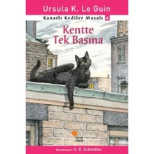 Trendexa Kanatlı Kediler Masalı 4 - Kentte Tek Başına