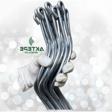 150 cm Metal Spiral Bitki Destek Çubuğu, 20 Adet ile Destekleyin