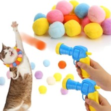 Interaktif Kedi Oyun Tabancası Seti, 2'li Paket