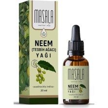 Tesbih Ağacı Yağı 20 Ml. Soğuk Pres Neem Yağı (Neem Carrier Oil)