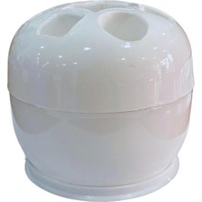 Yalınkaya Plastik Fırçalık Beyaz S-309