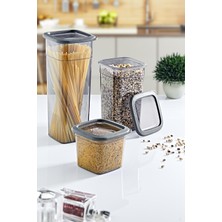 Smartware Skali Kare Saklama Kabı 2140 ml