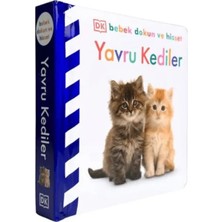 Trendexa Bebek Dokun ve Hisset - Yavru Kediler