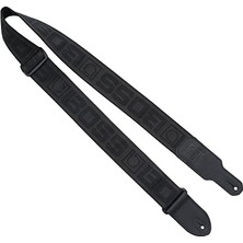 Bsm-20-Bb Yüksek Kaliteli Enstrüman Kayışları Siyah Logo |  Monogram Logosu Dahil | 2 Inç Polyester Kayış Taşıma Konforu ve Uzun Ömür Sunar | Gitar, Bas ve Daha Fazlası Için