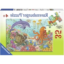 Odea 35 Parça Okyanus Canlıları Puzzle - Eğlenceli ve Dayanıklı
