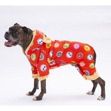 Büyük Irk Köpekler Için Yağmurluk Mont - Turuncu Renk, 6xl