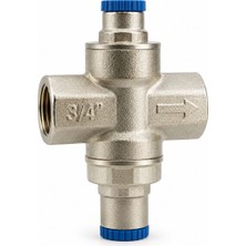 Candan 3/4” Su Basınç Regülatörü Ayarlanabilir Basınç Düşürücü