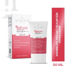 Lenaderm Soleil Ar - Hassas Ciltler Için Güneş Kremi 50 ml