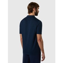 North Sails North Tech Regular Fit Kısa Kollu %100 Organik Pima Pamuk Erkek Polo Yaka Tişört