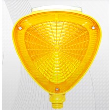 Nalburcenter Uyarı Lambası Flaşörlü Sarı MS1-2101