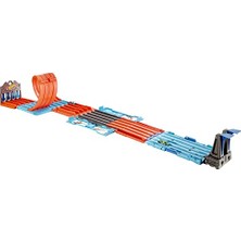 Odea Hot Wheels Yarış Kutusu, Tek Sette 3 Akrobasi Heyecanı Bulunur, Taşınabilir Saklama Kutusu Dahil, 6-10 Yaş Arası GKT87