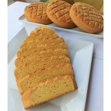 Burbella Glutensiz Glutensiz Tereyağlı Mısır Ekmeği 350 gr x 2 Adet
