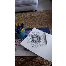 Teknik Şablon 20 cm x 20 cm Ölçülerinde