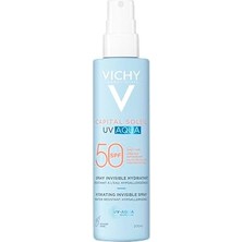 Odea Vıchy Capital Soleil Uv Aqua Spf 50 Vücut Güneş Kremi 200 ml