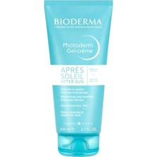 Odea Bioderma Photoderm After Sun Gel-Cream Güneş Sonrası Nemlendirici, Yatıştırıcı Bakım Kremi 200 ml