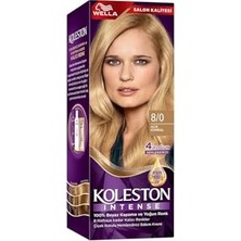 Koleston Intense 8/0 Açık Kumral Saç Boyası
